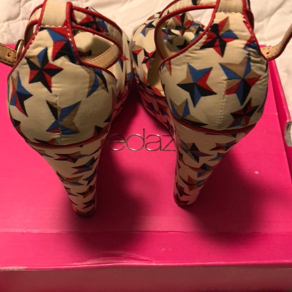 Betsy shoe dazzle shoe - Picture 3 of 3